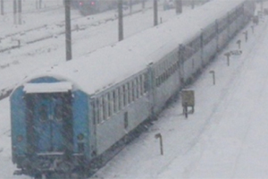 Zece trenuri sunt nc blocate n diverse gri de pe Valea Prahovei