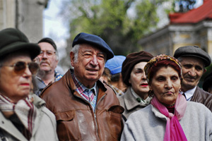 Numrul pensionarilor din Romnia a sczut n ultima parte a anului 2013
