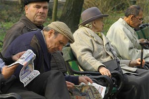 Anul trecut, numrul mediu de pensionari a fost n Romnia de peste 5 milioane