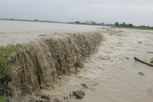 Zeci de localiti inundate n sudul rii