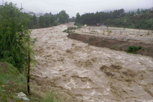 50 de localiti din 12 judee din sudul rii sunt afectate de ploi, inundaii i alunecri de teren