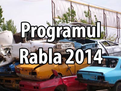 Programul 'Rabla 2014'