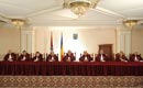 CCR a rămas în pronunţare în cazul Ordonanţei de urgenţă care a modificat Legea pentru alegerea preşedintelui