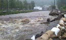 Mai multe râuri din judeţele Timiş, Caraş-Severin, Mehedinţi şi Dolj sunt sub avertizări de cod portocaliu şi galben de inundaţii