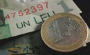 Cotaţia leu-euro şi leu-dolar