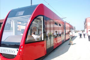 Cel mai economic tramvai din lume a fost construit la Arad