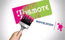 Companiile de telefonie fixă şi mobilă Romtelecom şi Cosmote fuzionează sub brandul Telekom România