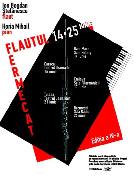 Turneul Naional `Flautul Fermecat` - o nou cltorie muzical prin oraele Romniei