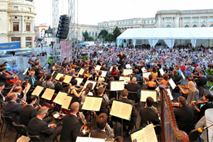Concert al Orchestrei Naionale Radio n Piaa `George Enescu` din Bucureti