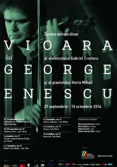 A nceput a treia ediie a turneului naional 'Vioara lui George Enescu'