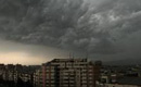 O furtună puternică a avut loc în capitală