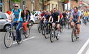 Trafic restricţionat în Bucureşti, cu ocazia campaniei `Bicicliştii`
