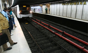 Garnituri de metrou supradimensionate, achiziionate de Metrorex