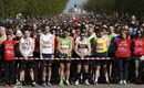 Maraton cu scop caritabil desfăşurat simultan la Bucureşti şi în alte 40 de oraşe din lume
