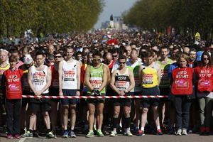 Maraton cu scop caritabil desfurat simultan la Bucureti i n alte 40 de orae din lume