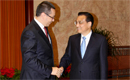 Premierul Victor Ponta încurajeaza companiile şi băncie chineze să investească în Romania