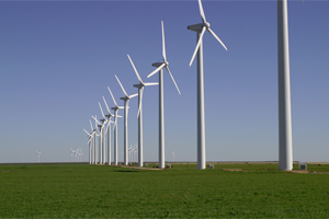 Un minister german finanţează o fermă eoliană de 10 megawaţi în România