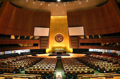 Ministrul de externe, Titus Corlăţean, participă la Adunarea Generală a ONU de la New York