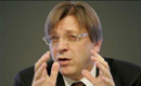  Liderul grupului ALDE din Parlamentul European, Guy Verhofstadt, la Bucureşti