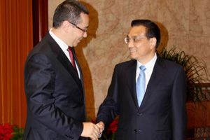 Romnia i China au semnat la Bucureti o serie de acorduri de colaborare n diferite domenii