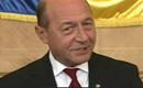 Preşedintele Traian Băsescu a fost prezent la recepţia oferită cu prilejul Zilei Naţionale de către Ambasada României de la Chişinău