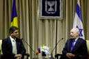 Ministrul român de externe, Titus Corlăţean, efectuează o vizită în Israel