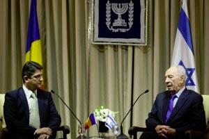Ministrul romn de externe, Titus Corlean, efectueaz o vizit n Israel