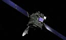 Naveta spaial european Rosetta a reuit s intre pe orbita unei comete