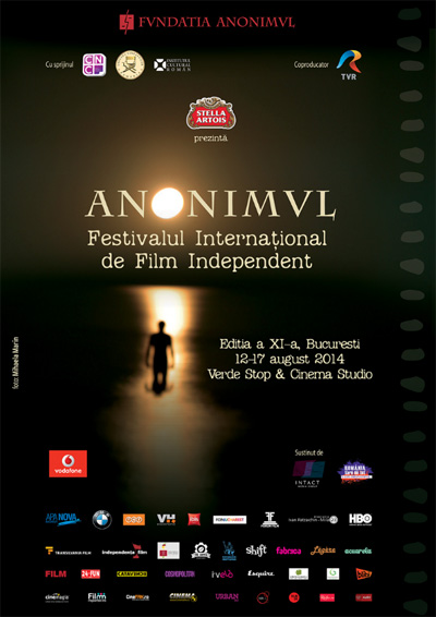 Festivalul Internaţional de Film Independent `Anonimul`, ediţia a XI-a, la Bucureşti