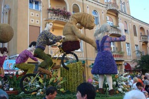 Carnavalul Florilor de la Debrecen