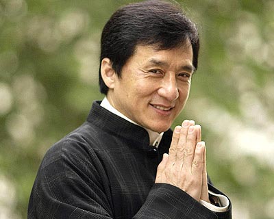 Cunoscutul actor Jackie Chan va veni astăzi pentru prima oară în România