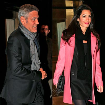 George Clooney se va căsători cu logodnica sa, Amal Alamuddin, la Veneţia