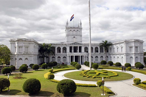 Termitele distrug palatul prezidenial din Asuncin, Paraguay