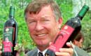 O parte din colecţia de vin a lui Sir Alex Ferguson s-a vândut cu 2,2 milioane de lire sterline