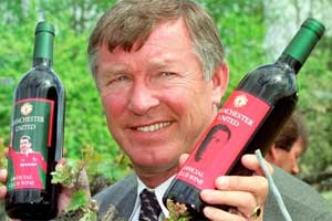 O parte din colecia de vin a lui Sir Alex Ferguson s-a vndut cu 2,2 milioane de lire sterline