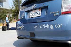  Google intenioneaz s i construiasc vehicule fr ofer, pentru a reduce ansele erorii umane