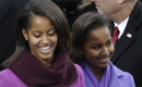 Soţii Obama doresc ca fetele lor să muncească pe salariul minim