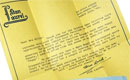 O scrisoare a celebrului Stan Laurel s-a vândut cu 1.400 de lire sterline
