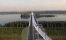 Podul Vidin-Calafat, finalizat în proporţie de 73%