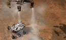 Un vehicul spaţial robotizat al NASA a aterizat pe Marte