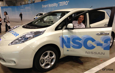 Nissan a prezentat un prototip de main electric inedit