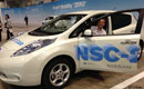Nissan a prezentat un prototip de maşină electrică inedit