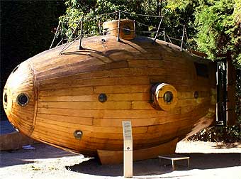 Submarinul, o invenie spaniol veche de 155 de ani, care nu i-a interesat pe mai marii epocii