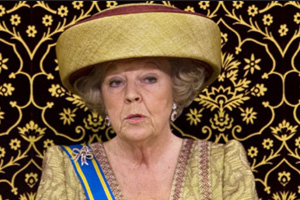 Regina Beatrix a Olandei va abdica n favoarea fiului su cel mare