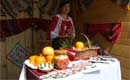 În localitatea argeşeană Galeş se desfăşoară un festival de produse tradiţionale