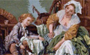  Maeştrii picturii în goblen, la Braşov