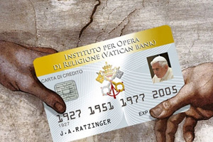 Plile electronice, suspendate la Vatican