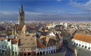 Oraşul Sibiu, destinaţie europeană de top în publicaţia The Huffington Post