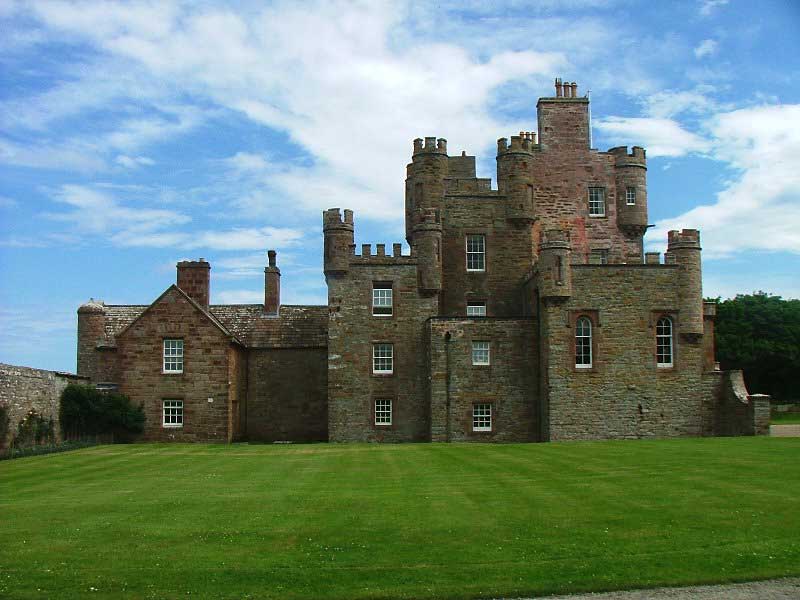 Castelul Mey, fosta reedin a reginei-mam Elisabeta a Marii Britanii, de nchiriat