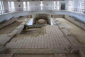 Basilica paleocretin din Niculiel va putea fi vizitat din anul 2016